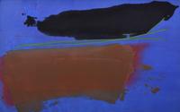 Large Dan Christensen Abstract Painting, 65w - Sold for $25,000 on 01-29-2022 (Lot 174).jpg